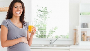 Bezpieczne napoje w ciąży