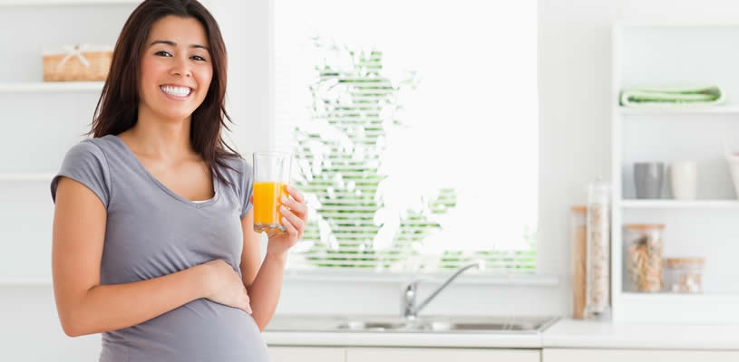 Bezpieczne napoje w ciąży